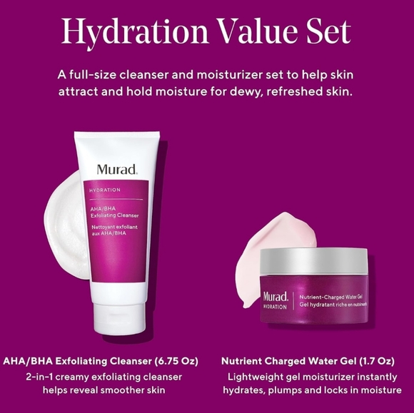 Murad Smooth & Replenish Set - Picture 3 of 8